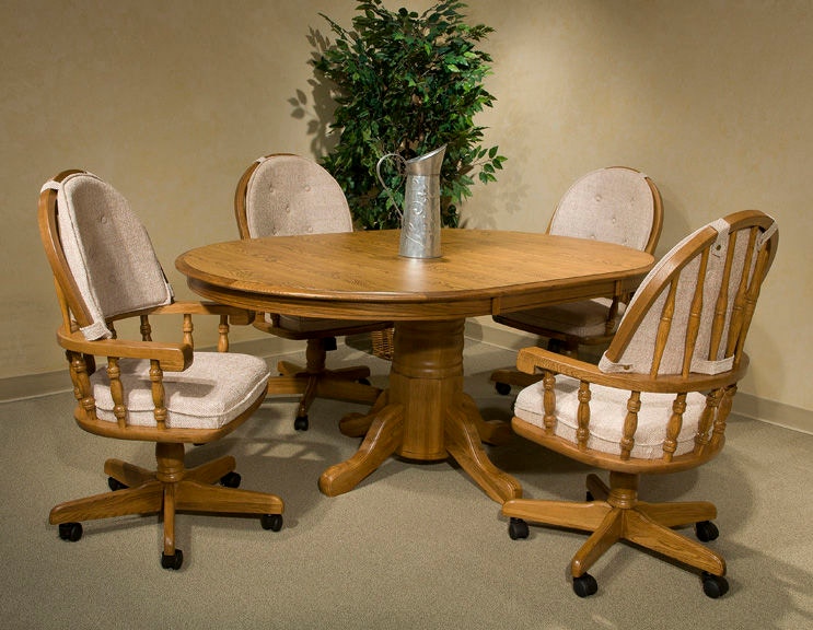 Intercon Bar and Game Room Classic Oak Chestnut Curved Top Game